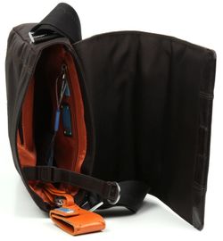 Сумка мужская Piquadro Link темно-коричневый кожа и ткань (CA1593LK/TM)