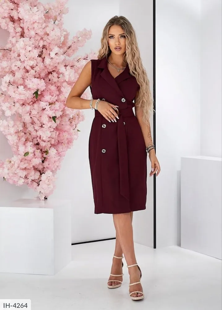 Платье-пиджак IH-4257 Фабрика Моды