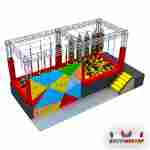 Детский ниндзя парк «Шаг Ниндзя», 6×3×3 м