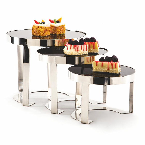 Подставка для выкладки 26*26*18 см P.L.--Hotelware