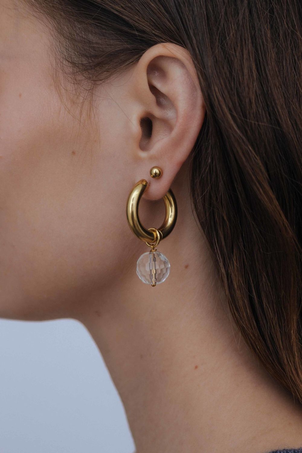 бусина из стекла 16 мм бусина из стекла 16 мм