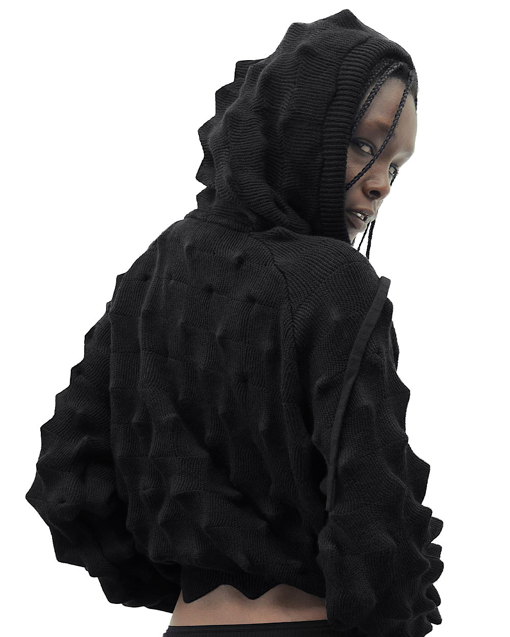 Джемпер MADFRENZY Spiked