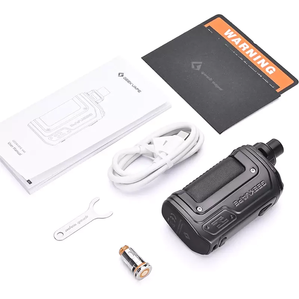 Набор GeekVape Aegis Hero 2 (H45) Kit - Black Orange