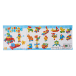 Конструктор блочный 60 элементов, контейнер 5542