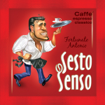 SESTO SENSO / Кофе в чалдах "Fortunato Antonio" (чалды, стандарт E.S.E., 44 мм ), 18 шт