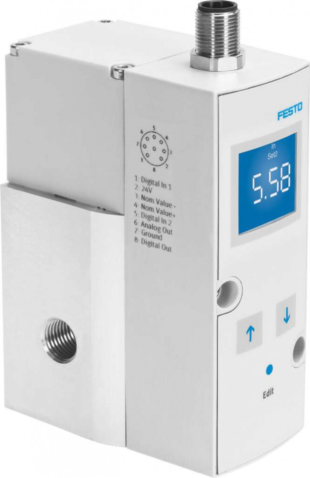 VPPM-8L-L-1-G14-0L6H-V1P-S1C1 Пропорциональный регулятор давления