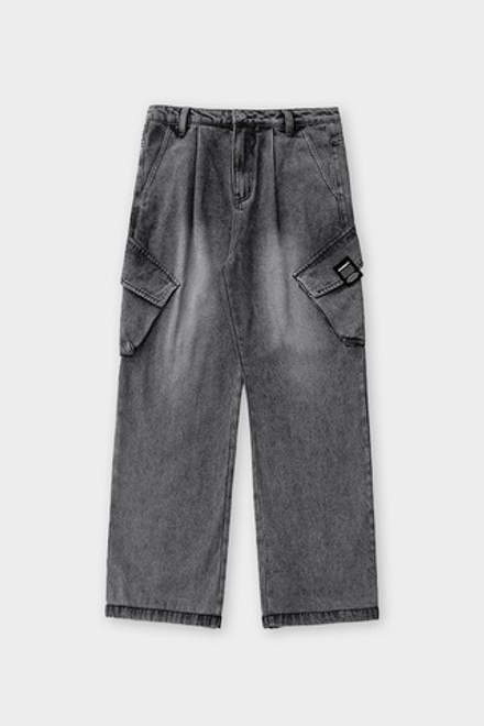 Джинсы SHMOT ''CARGO 2 POCKETS'' Серый