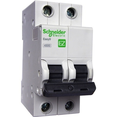 Автоматический выключатель Schneider Electric EASY 9 2П 20А С 4,5кА 230В (автомат электрический) EZ9F34220