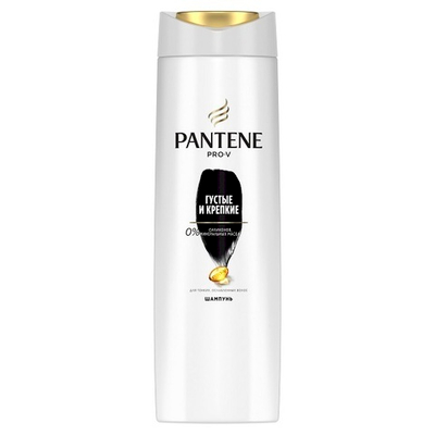 PANTENE шамп д/волос,Густые и крепкие( 400мл)