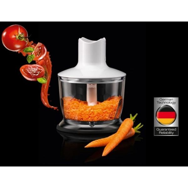 Насадка кувшин-измельчитель Braun MQ30 WH