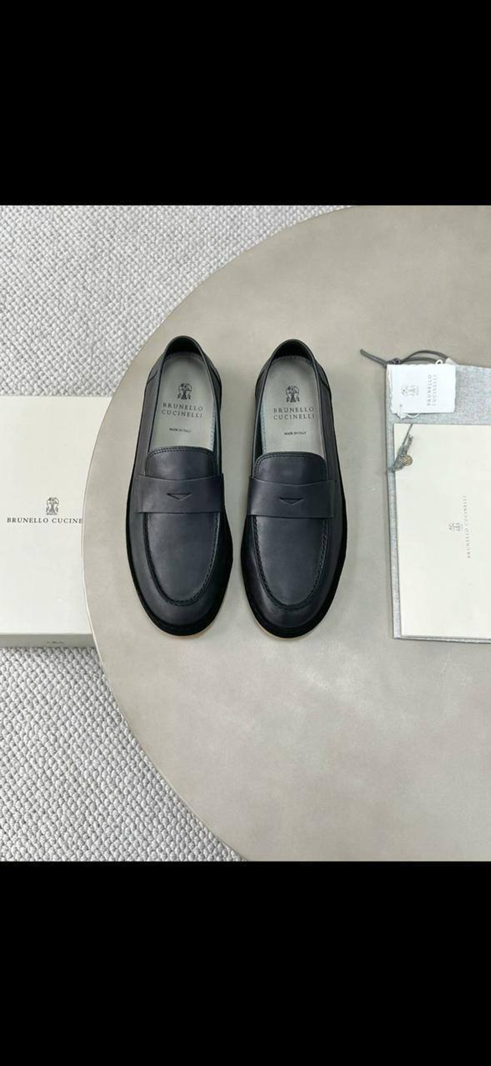 Лоферы Brunello Cucinelli