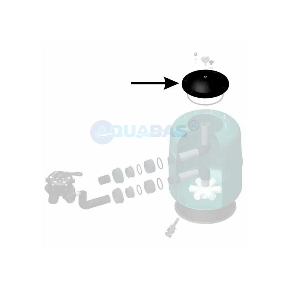 Крышка Ø615мм фильтра Gemas FILTRONE L (02100001LL)