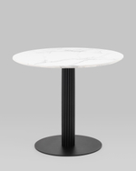 Стол обеденный Stem D90 мрамор