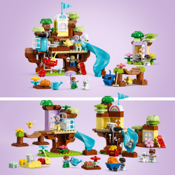 LEGO DUPLO Town — Дом на дереве 3 в 1 10993 / артикул   10993  / GTIN 5702017417714