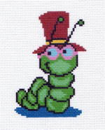 "Гусеничка"-0226 канва с рисунком