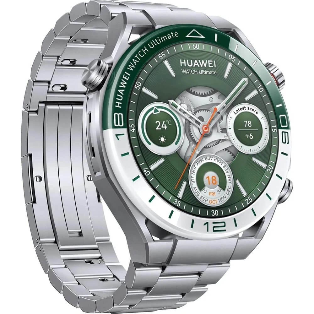 Умные часы Huawei Watch Ultimate, Green (WDS-B19)