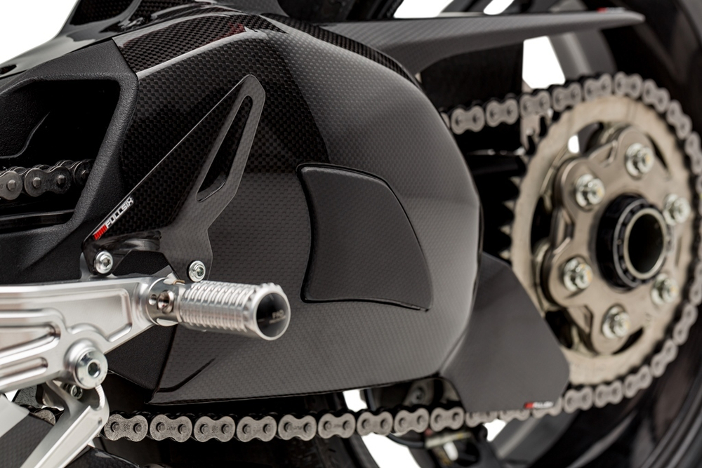 Fullsix Карбоновая защита ног Ducati Panigale V4 / Streetfighter V4 MD-V418-C22