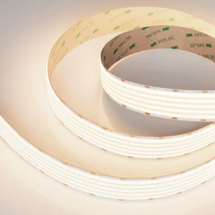 Светодиодная лента COB-X1600-30mm 24V Warm3500 (40 W/m, IP20, 5m) (Arlight, CRI>90) 052222