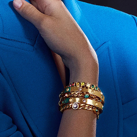 Браслет Dyrberg Kern BELLA II SG RAINBOW 390141