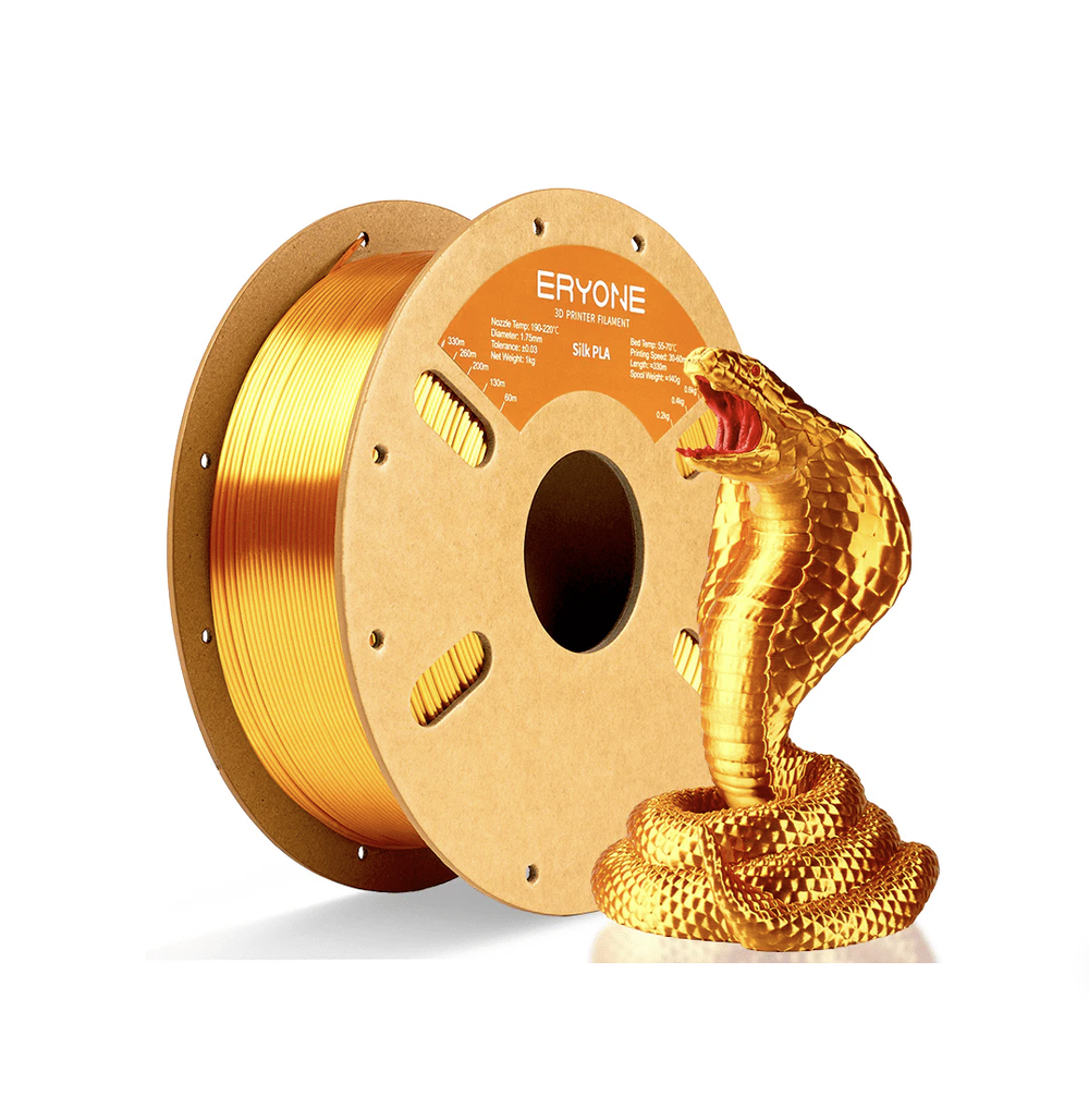 Eryone PLA Silk и Ultra Silk