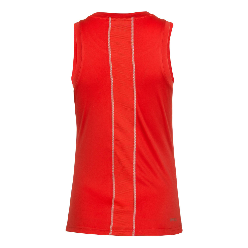 Женская теннисная майка Dunlop Tank Top Women - Red, White