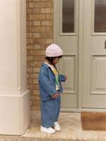 Рубашка джинсовая и брюки джинсовые в комплекте для девочки Next E37-888, Синий