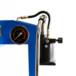 Пресс гидравлический 15 тонн, настольный, цвет синий RAL 5005 ROSSVIK