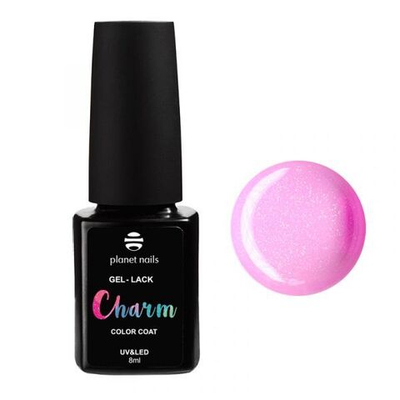 Planet Nails Гель-лак "Сharm" - 662, 8 мл