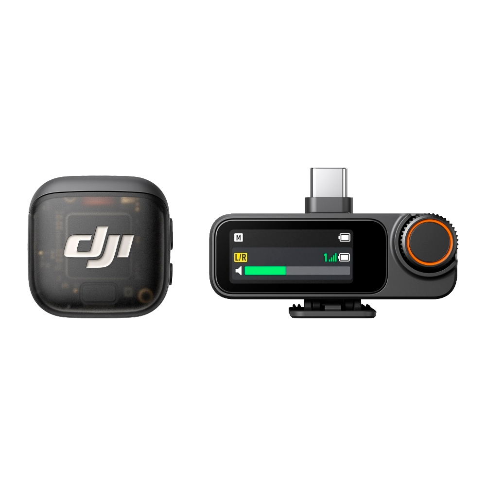 Беспроводной микрофон DJI Mic 3 (2 TX + 1 RX)