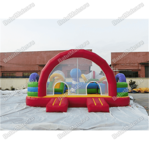 Коммерческий надувной батут "Цветной сон"