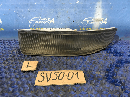 Туманка левая TOYOTA VISTA 1999