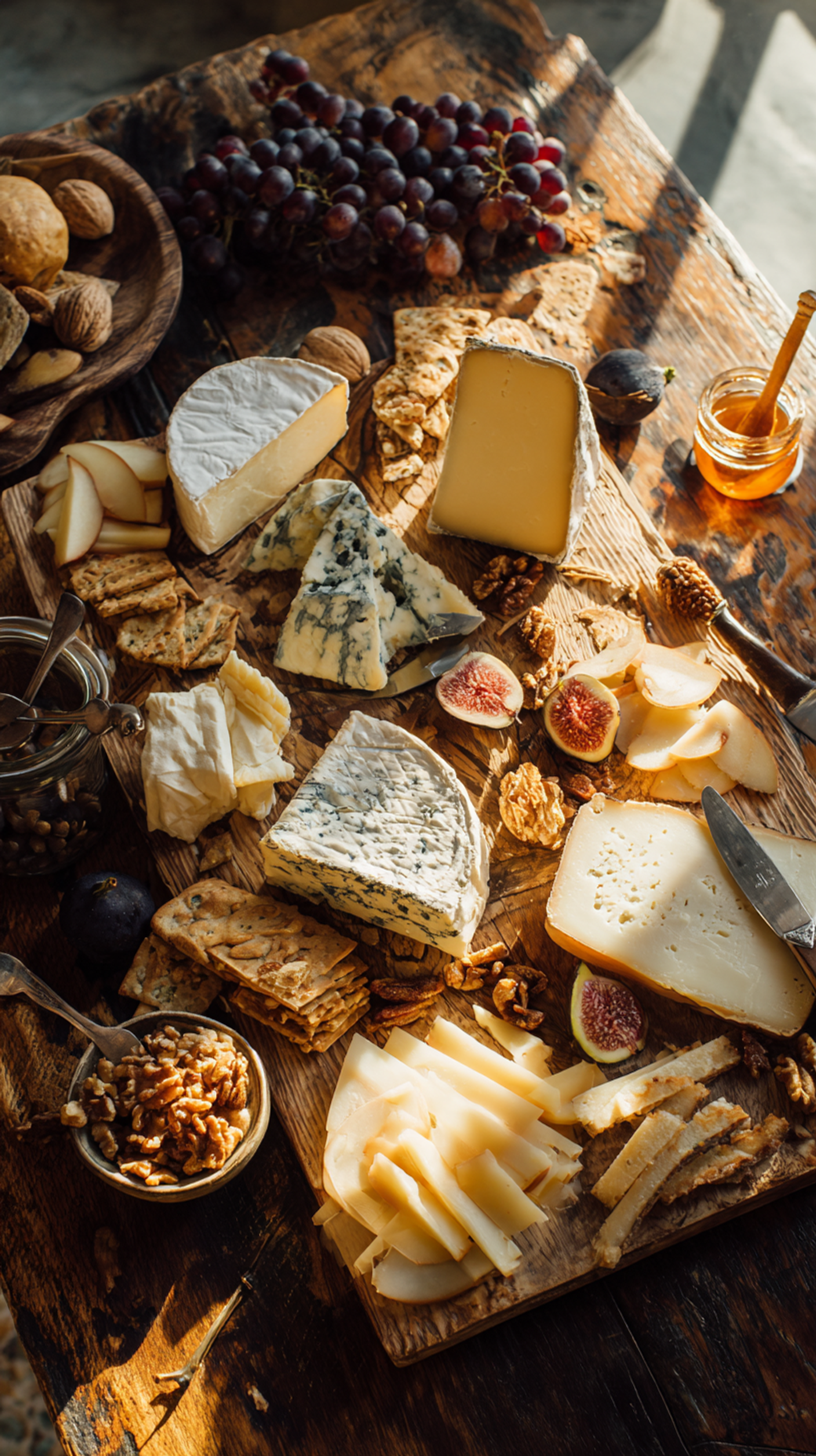 Собираем сырную тарелку как сомелье: 5 главных правил