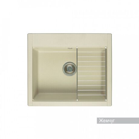 Кухонная мойка AQUATON Делия 60 Жемчуг