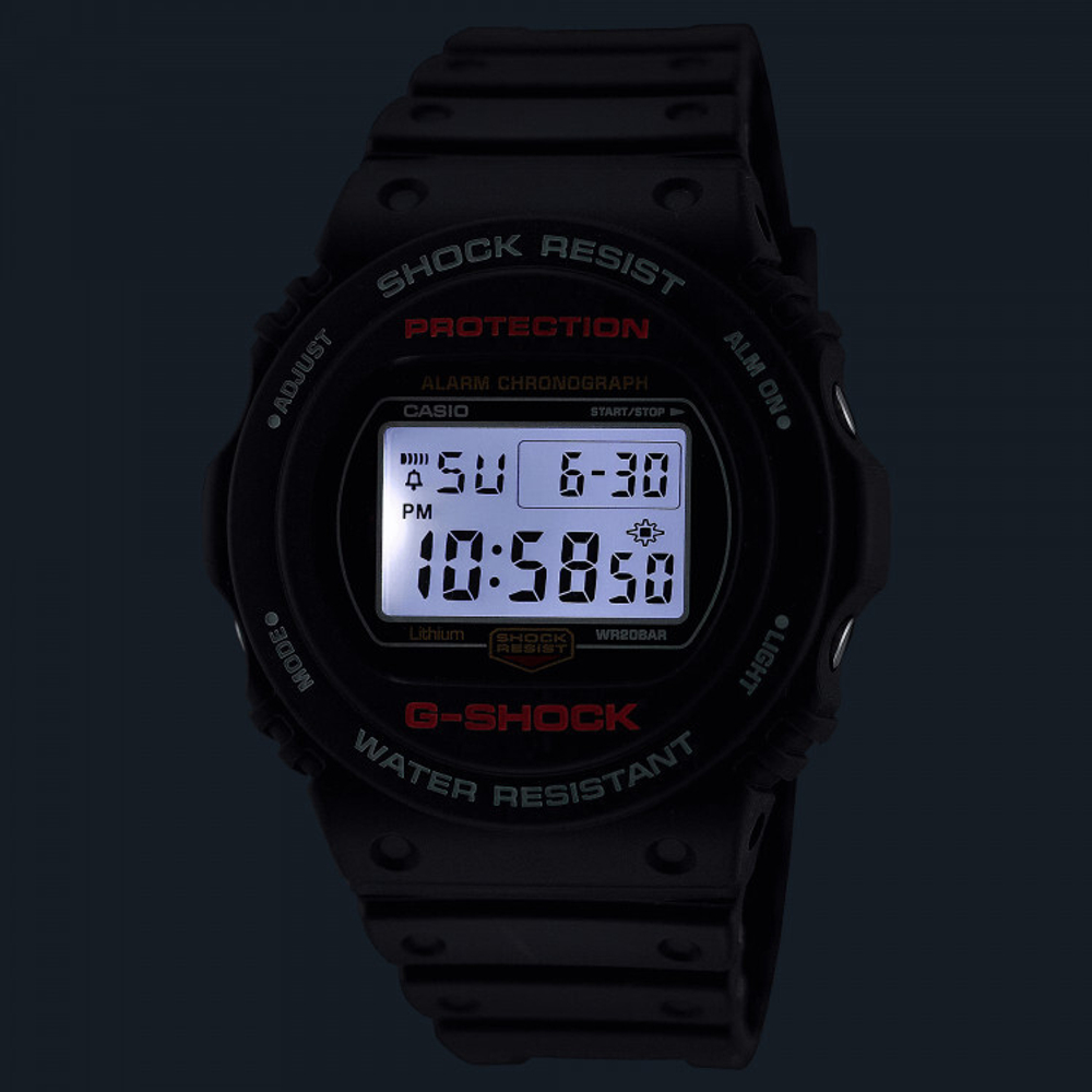 Часы CASIO G-SHOCK DW-5750UE-1