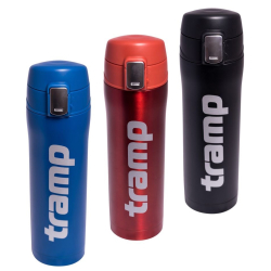 Tramp Термос питьевой 0.45 л, TRC-107, черный