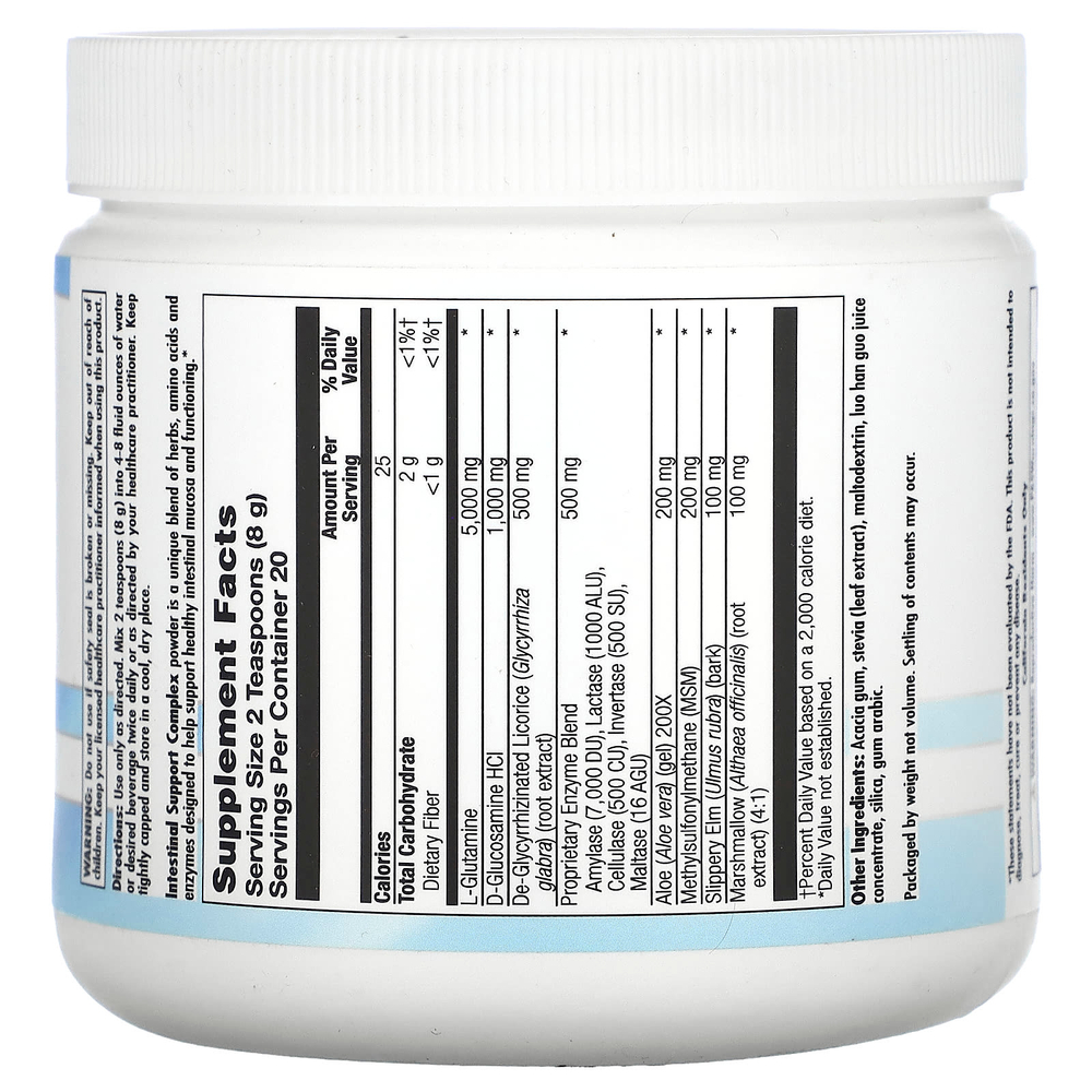 Nutra BioGenesis, Комплекс для поддержки кишечника, 160 г (5,6 унции)