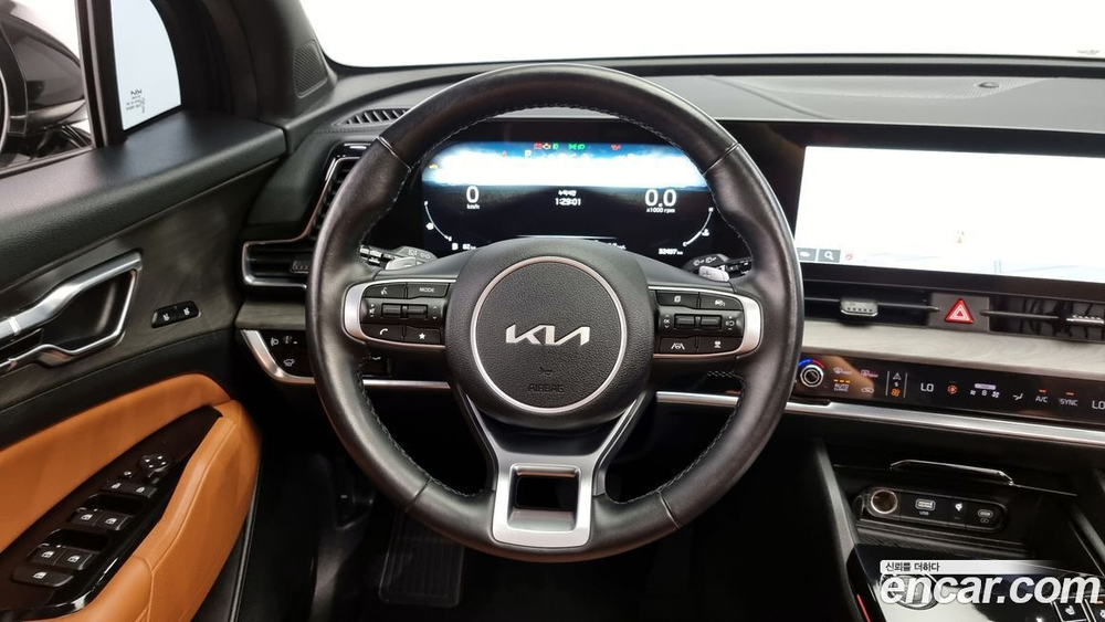 Kia Sportage 5 Generation Дизель 2.0 2WD (10.2021)