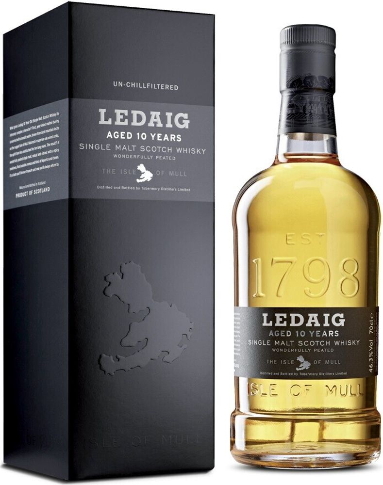 Ledaig, 10 Years