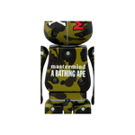 Дизайнерские игрушки BE@RBRICK 400% MASTERMIND VS BAPE(R) /, BE@RBRICK-2404-00025