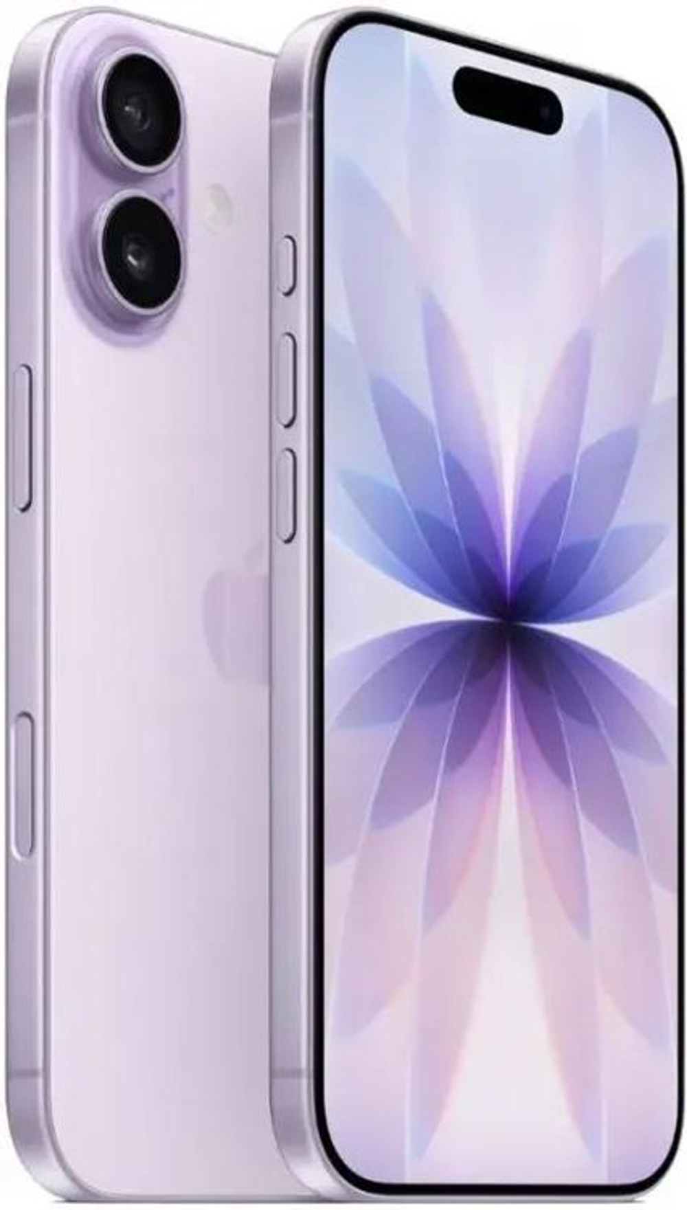 6.3" Смартфон Apple iPhone 17 256Gb,  A3519,  NFC,  OLED,  120Гц,  фиолетовый