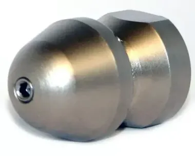 Реактивная стандартная насадка Round, 1/2