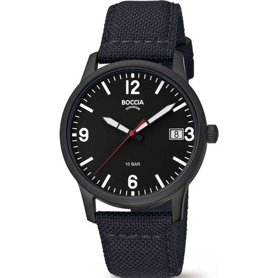 Мужские наручные часы Boccia Titanium 3650-04