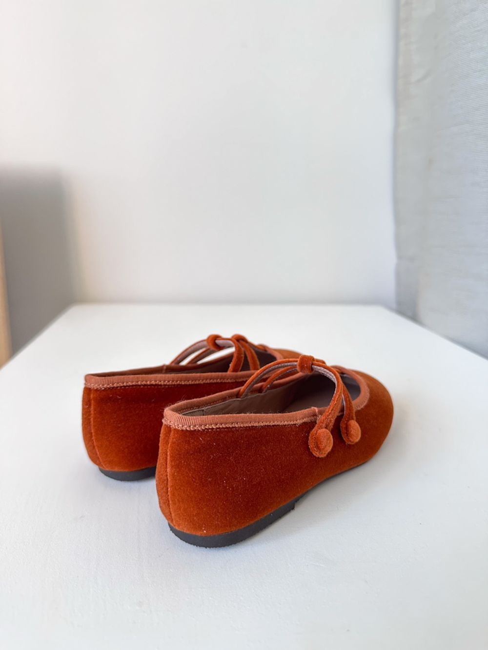 Новые бархатные туфли Age of Innocence, 31