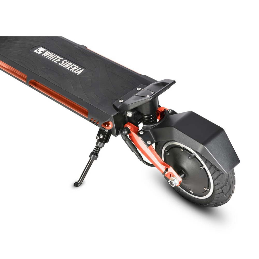Электросамокат WHITE SIBERIA SPUTNIK 2000W Ferrari Red Красный