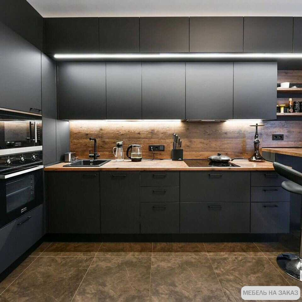Кухни на заказ под ключ