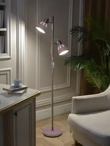 Торшер светильник напольный в стиле Лофт Е27х2