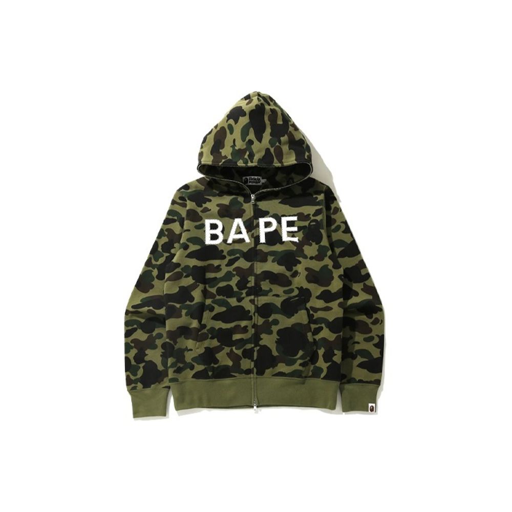A BATHING APE X Anti Social Social Club 1st Camo Full Zip