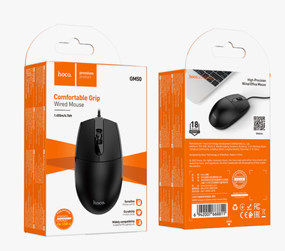 Мышь HOCO GM50 Black