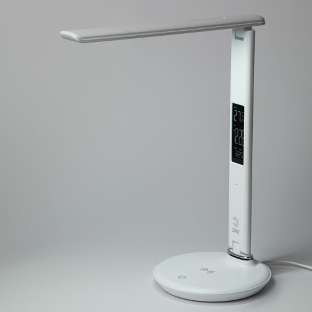 Настольный светильник ЭРА NLED-505-10W-W светодиодный белый