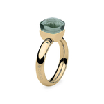 Кольцо Qudo FIRENZE 18.5 (G) Light Grey 107001/40-5223 18.5 размер 18,5